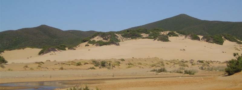 Dune di Piscinas - Arbus (VS), Costa Verde © Sardegna Digital Library